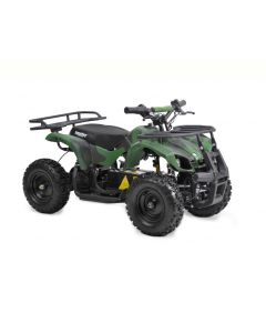 ATV electric HECHT 56801 pentru copii putere 800W 20 km/h capacitate 60 kg display digital