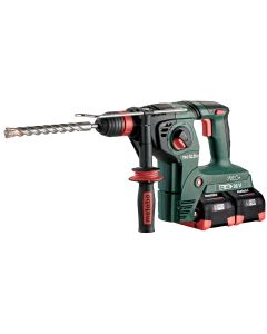 Masina de gaurit / insurubat Metabo KHA 36-18 LTX 32 (4x LiHD 8.0 Ah, 2x ASC Ultra) cu 4 acumulatori si 2 incarcatoare