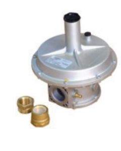 Regulator gaz cu filtru DN 32-1 1/4,in.max.2 bari,out.12-50mbar-mod: 185/235