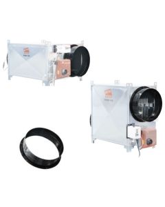 Adaptor panou cu o singura iesire diam. 500mm