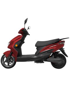 Scuter electric KUBA MT3 PRO X motor 3000W viteza 25 km/h autonomie 70 km 72V 20Ah fara permis