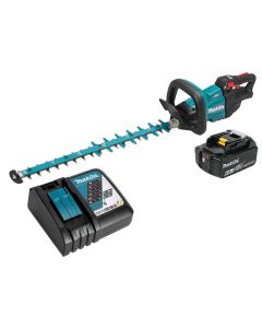 Pachet trimmer gard viu Makita DUH602Z acumulator Li-Ion LXT 18V 6Ah incarcator rapid DC18RC