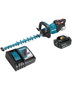 Pachet trimmer gard viu Makita DUH502Z acumulator Li-Ion LXT 18V 6Ah incarcator rapid DC18RC