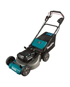 Masina de tuns gazon Makita DLM538CT2 LXT 18V latime tundere 53 cm sac colector 70 l 2 acumulatori 18V 5,0Ah inclusi
