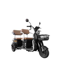 Tricicleta electrica Rotakt Voyager autonomie 49 km viteza 25 km/h putere 1000W acumulatori 60V/20Ah nu necesita permis