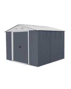 HECHT10X10PLUS - Magazie gradina din tabla 291 x 291 x 214 cm