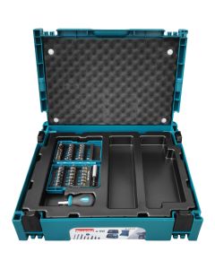 Trusa scule Makita B-49725 96 accesori biti tubulare burghie mixte in valiza de transport Makpac