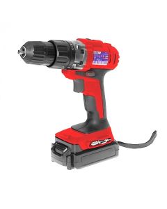 Masina gaurit insurubat Dedra DED7883-Li Turatie 1500 rpm Cuplu 30 nm Acumulatori Li-Ion 18V