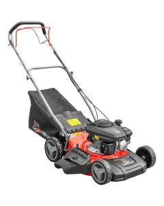 Masina gazon Media Line MG 46-150 S motor 3.5 CP benzina latime taiere 46 cm volum cos 55 L autpropulsata 5 functii

