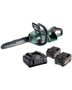 Pachet Fierastrau cu acumulatori MS36-18 LTX BL40 + Set 2 acumulatori 18V Lipower 5.2Ah si incarcator SC36