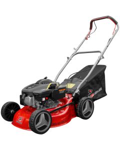 Masina de tuns gazonul Media Line MG 42-150 S motor 3.5 CP OHV autopropulsie reglare centralizata 7 trepte latime taiere 42 cm cos 45 l