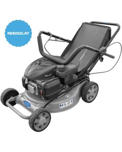 Masina de tuns gazon AgroPro AP 16H motor Loncin 3.5 CP 123 cc reglare centralizata 6 trepte latime taiere 41 cm cos 45 l 2 in 1 functii mulcire colectare