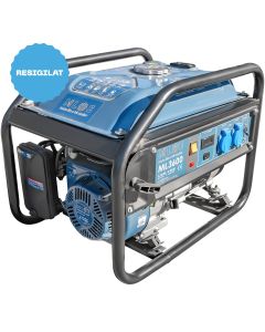 Generator curent MLBE ML 3600 putere 3.5 kW 230V monofazat benzina pornire manuala AVR