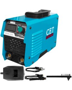Aparatu sudura CET MMA-250 M amperaj 250 A tehnologie IGBT capacitate 5.3 kWA