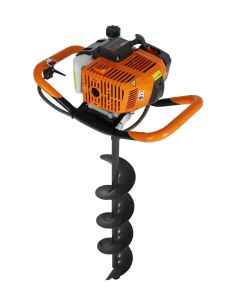 MOTOBURGHIU O'MAC MB 280 benzina 2 T putere maxima 2.8 CP burghie de 100/150/200 mm incluse