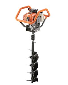 MOTOBURGHIU O'MAC MB 4500 benzina 2 T putere maxima 4.5 CP burghie de 100/200 mm incluse
