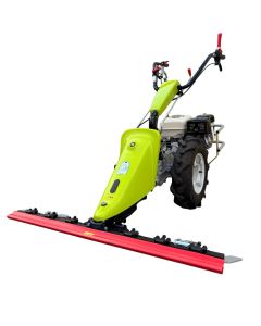 Motocoasa profesionala GRILLO G107D motor 9 CP Honda GX270 benzina cu bara de taiere 117 SP (iarba) viteze 3+3 roti 5.00-10"