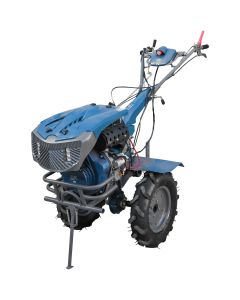 Motocultor MLBE ML 1350 D motor 9 CP 186/F Diesel 2+1 viteze latime lucru 135 cm freze roti cauciuc 5.00x12" capota cu faruri LED