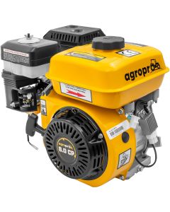 Motor AgroPro 170F cu caneluri 8 CP benzina 212 cc 3.6 L diametru ax 25 mm bobina far