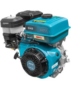 Motor DKD HS 190F C cu caneluri 16CP 420cc 6.5L diametru ax 25.4mm bobina incarcare