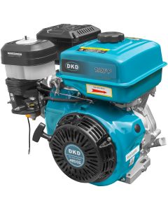 Motor DKD HS 190F P cu ax pana 16CP 420cc 6.5L diametru ax 25.4mm