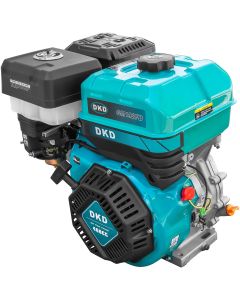 Motor DKD HS 192F cu caneluri 18CP benzina 460cc 6.5L diametru ax 25mm