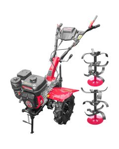 Motocultor Weima WM 990 (1000N) motor 7 CP viteze 2+1 latime lucru 80 cm freze roti 4.00-8"
