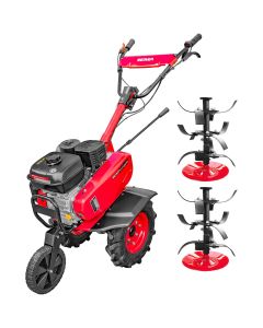 Motosapa Weima WM 500  motor 7 CP benzina 2+1 viteze latime lucru 90 cm freze roti cauciuc 400x8"