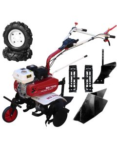 Motosapa Media Line MS 7000 7CP + Plug de bilonat + Set roti de cauciuc
