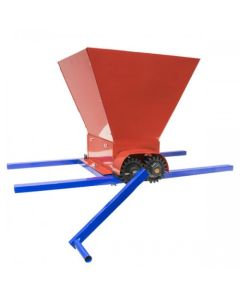 Zdrobitor manual de struguri Master Kraft MK-01-1 (Rosu)