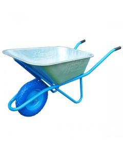 Roaba pentru constuctie cuva 100L zincata roata gonflabila RM3