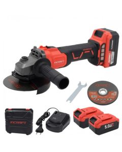 Polizor unghiular cu acumulator 125 mm INCRAFT GK-20V