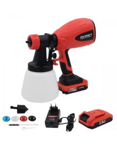 Pistol de vopsit cu acumulator 20V INCRAFT PGK-20V