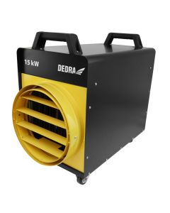 Aeroterma Dedra DED9925E putere 15 kW 4 trepte debit aer 1497 mch 400V termostat incalzire si ventilare