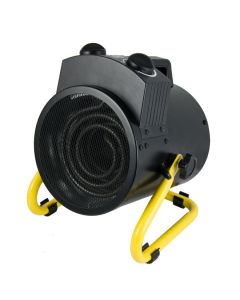 Aeroterma Dedra DED9930B putere 2kW 3 trepte debit 330 mc termostat incalzire si ventilare