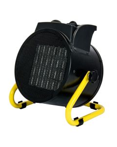Aeroterma DEDRA DED9930C putere 2 kW 3 trepte Debit 158 mch ceramica termostat incalzire si ventilare