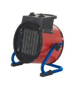 Aeroterma Dedra DED9930A putere 2kW 3 trepte debit 200 mc incalzire si ventilare