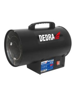 Tun de caldura Dedra DED9941A GPL putere 15 kW debit 300 mch