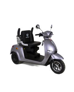 Tricicleta electrica Rotakt Navigator autonomie 80 km viteza 25 km/h putere 2x400W acumulatori 60V/20Ah nu necesita permis