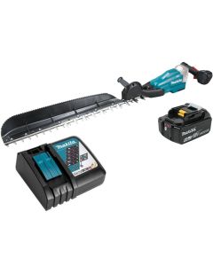Pachet trimmer gard viu Makita DUH754SZ acumulator Li-Ion LXT 18V 6Ah incarcator rapid DC18RC