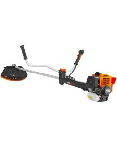 Motocoasa umar O'Mac MS 28 motor 2.8 CP 52 cmc 2 timpi latime lucru 43 cm turatie 9800 rpm