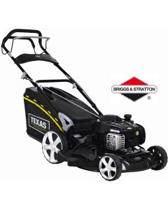 Masina de tuns gazonul Texas Razor 4680TR/W Motor benzina Briggs&Stratton 500E Putere 2.6 CP Functii 4in1 Sac colector 65L