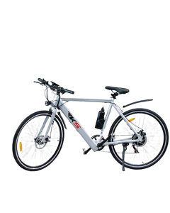 Bicicleta electrica KUBA W6 fara permis viteza 25 km/h autonomie 55 km putere 250W acumulator 36V/7.8Ah