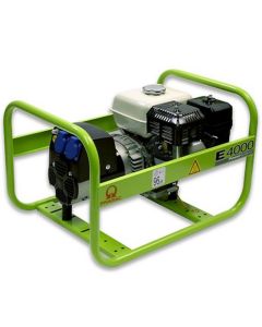 Generator de curent pe benzina PRAMAC E4000 portabil monofazat 3.4 kVA