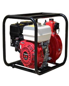 Motopompa Presiune Ape Semi-murdare AGT WHP 20 HX, 2 Toli, motor HONDA GX200, benzina, putere 6.5 CP, debit 30 mc/h 