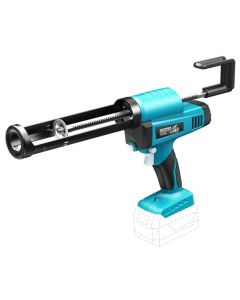 Pistol silicon Dedra DED7056 acumulator 18V viteza lucru 8 mm/sec capacitate 300 ml acumulator neinclus