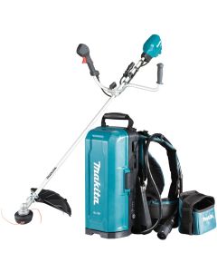 Pachet cositoare fir Makita UR101CZ suport acumulatori 4xLi-Ion LXT 18V