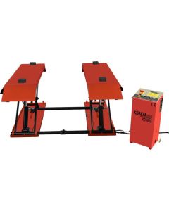 Elevator mobil automat cu foarfeca Kraft & Dele KD5820 230V ridicare 110-1200 mm capacitate 3500 kg