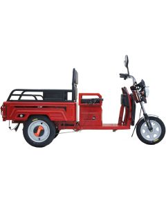 Tricicleta electrica KUBA ECOPIKAP ULTRA autonomie 50 km viteza maxima 25 km/h putere 650W acumulatori 72V/20Ah