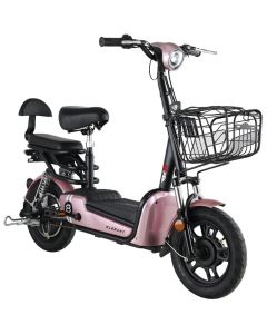 Bicicleta electrica KUBA Elegant fara permis viteza 25 km/h autonomie 35 km putere 250W acumulator 48V/12Ah